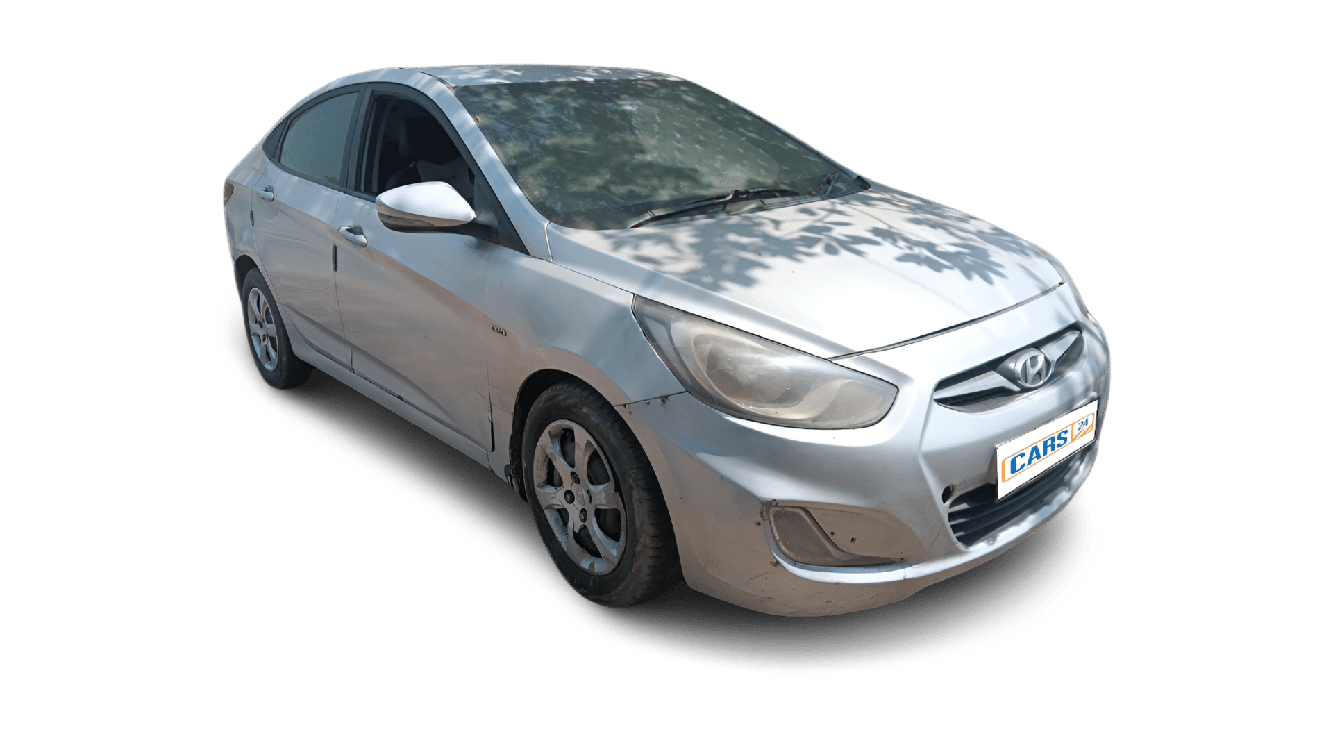 2013 Hyundai Verna - Sedan - Diesel - Manual - ₹1.80 lakh